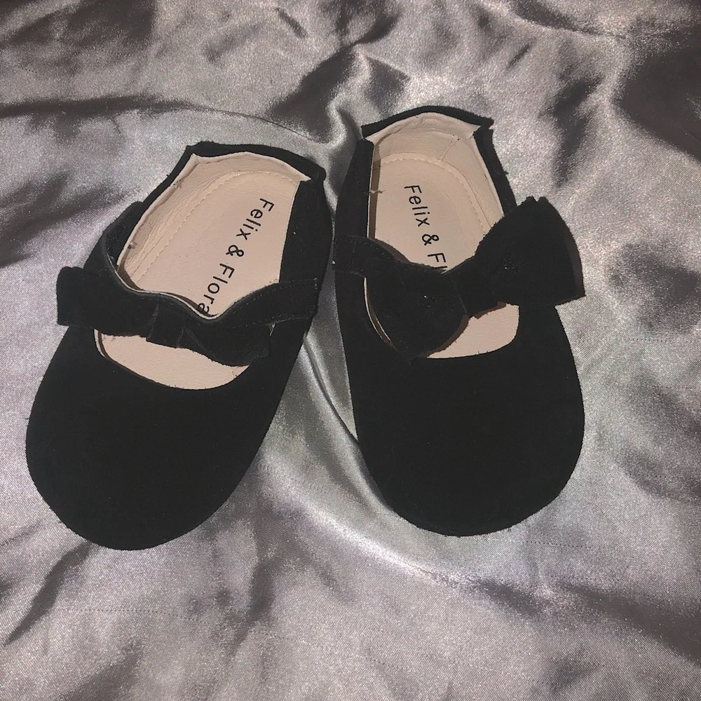 Felix and Flora Cute Baby Flats